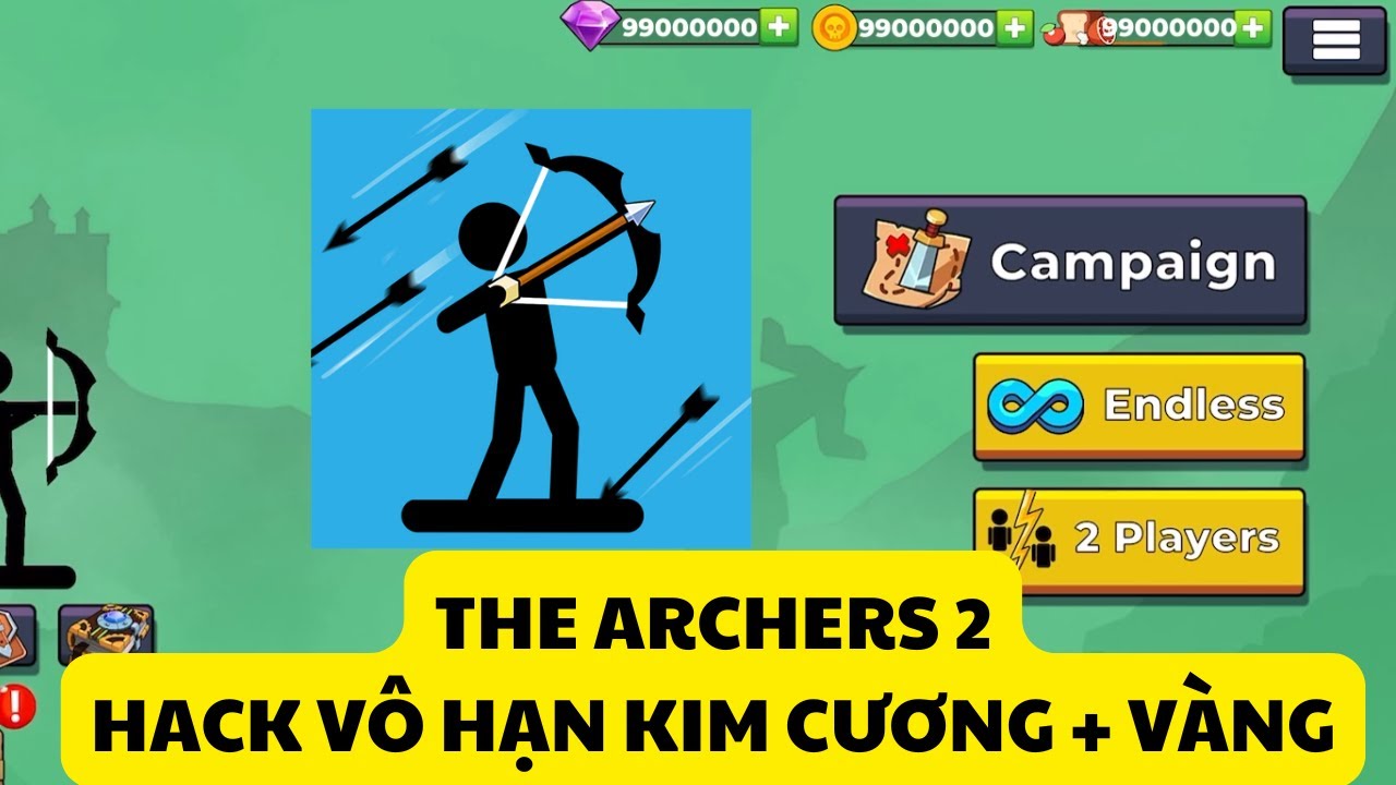 Cách Hack The Archers 2 | 2025| Tiền xu, Đá quý và Thực phẩm Không giới hạn