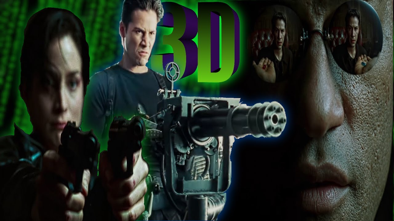 Matrix Scene Compilation 3D