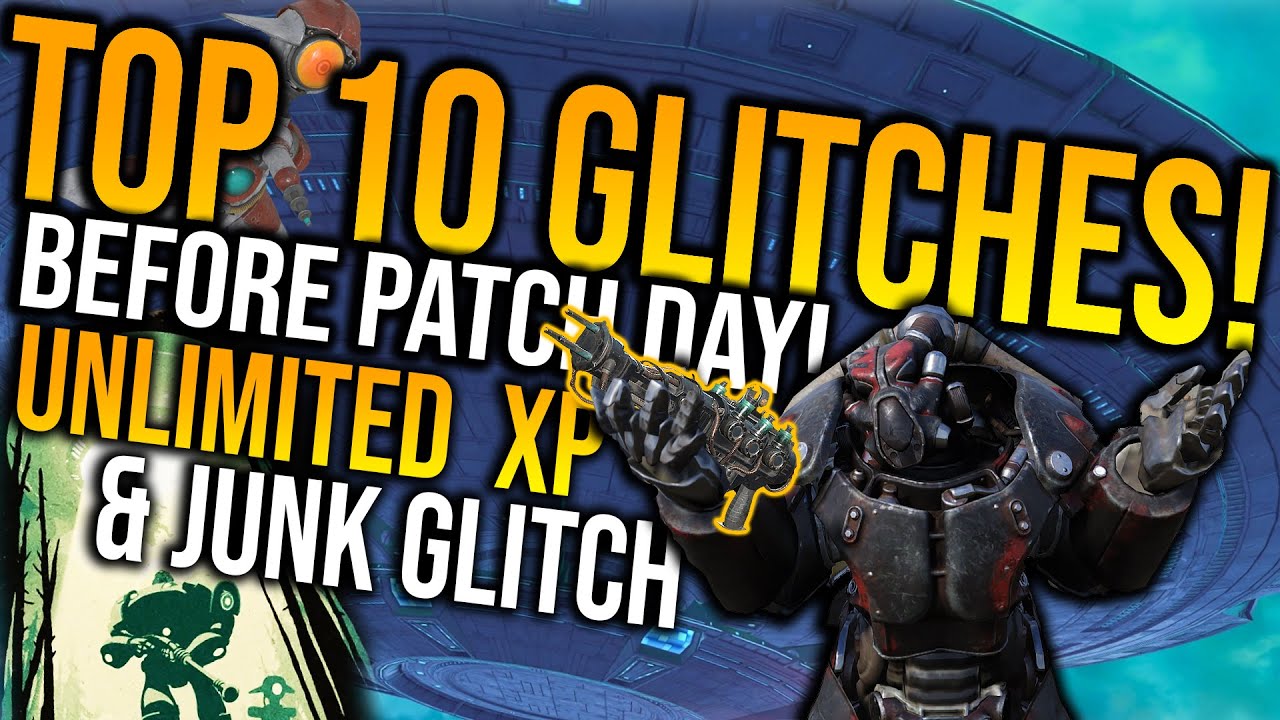 Fallout 76 Top 10 Glitches! Unlimited XP & Junk Glitch! Do This Before Patch Day!