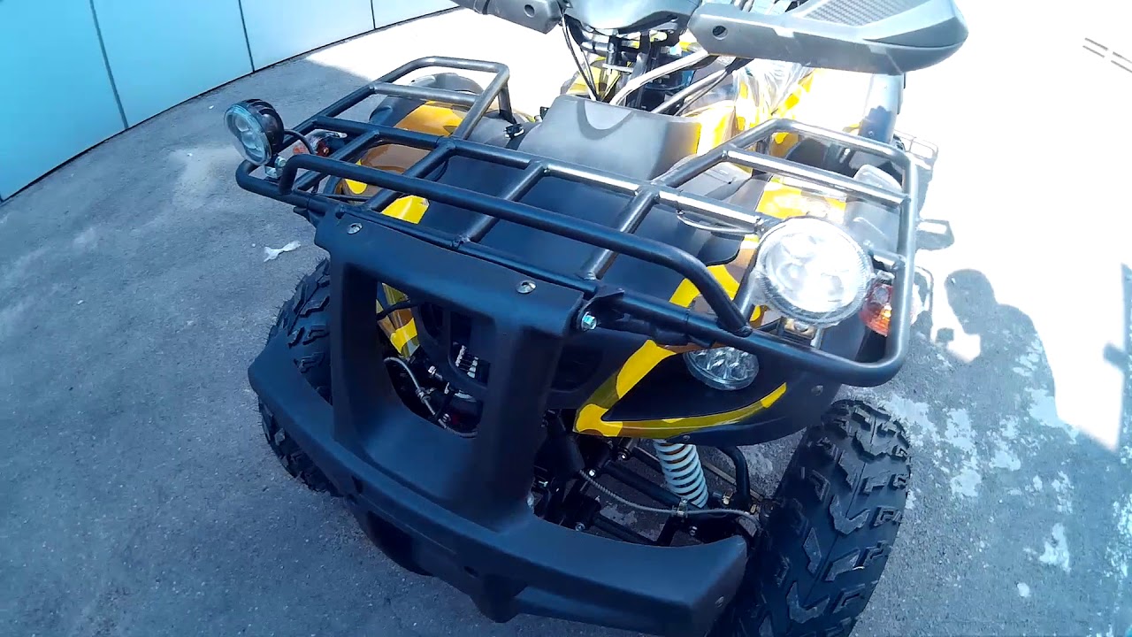 Квадроцикл Avantis Hunter 200 LUX