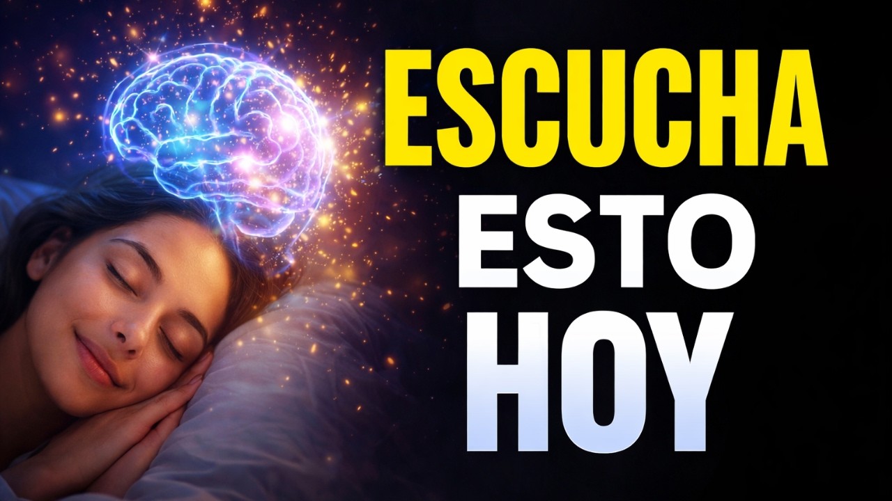 Reprograma tu mente subconsciente usando solo tres palabras