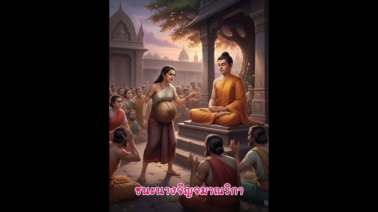 ชนะนางจิญจมาณวิกา