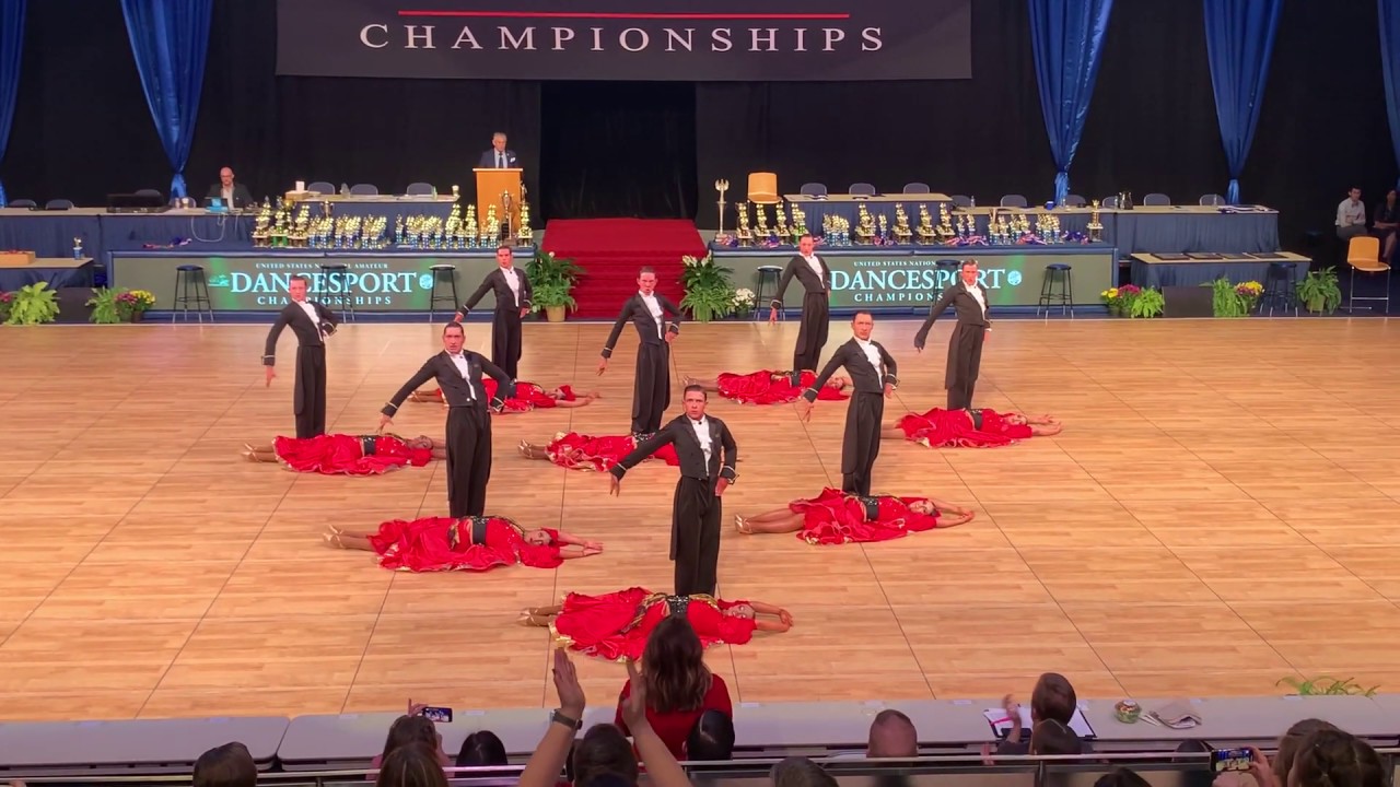 Extreme Ballroom Youth Gold 