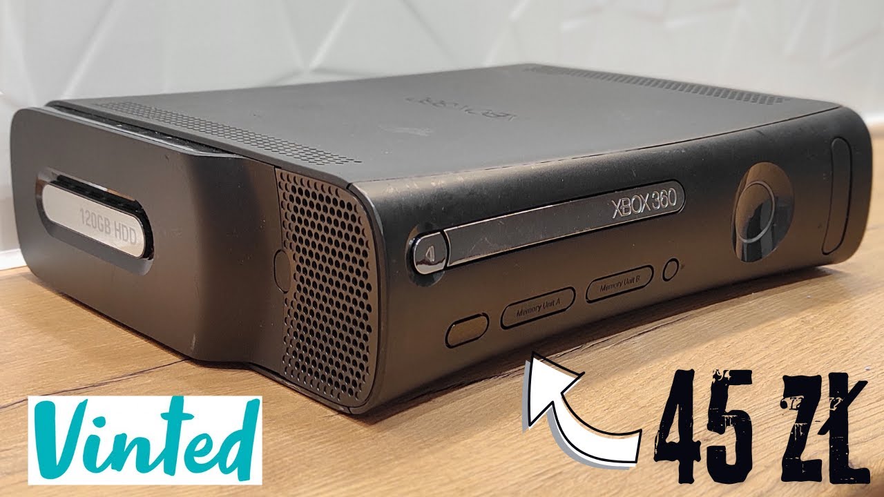 XBOX 360 Jasper w nieznanym stanie i jego drugie życie