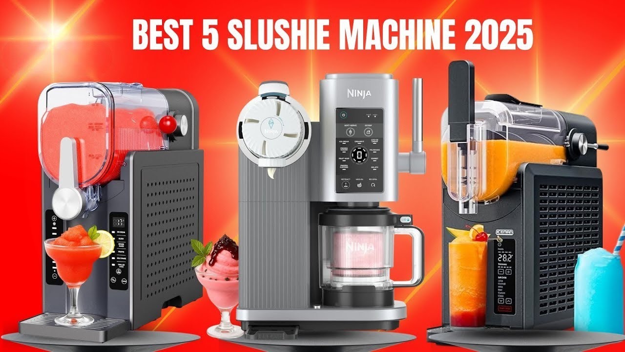 Top 5 Best Slushie Machines (2025) – Ultimate Frozen Drink Makers Tested!Option 2 (Problem-Solution)
