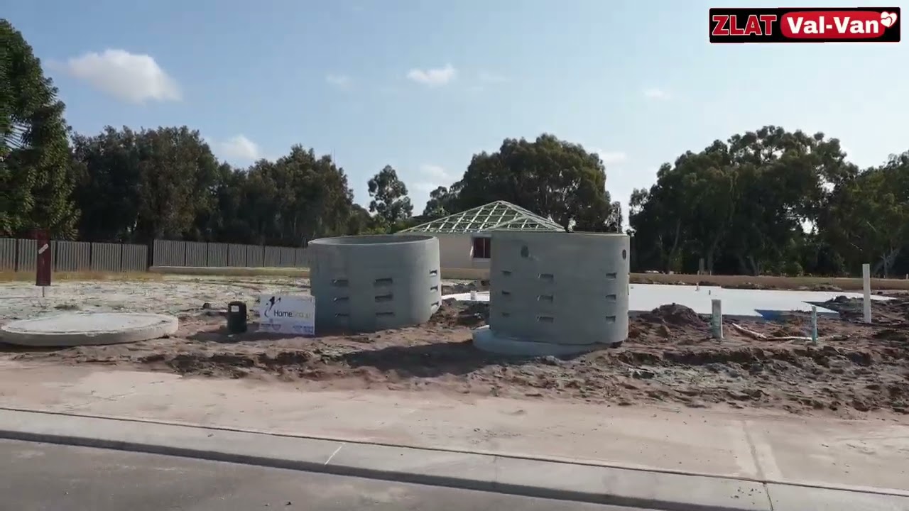 Birth of the Settlement - La Valle, Western Australia.