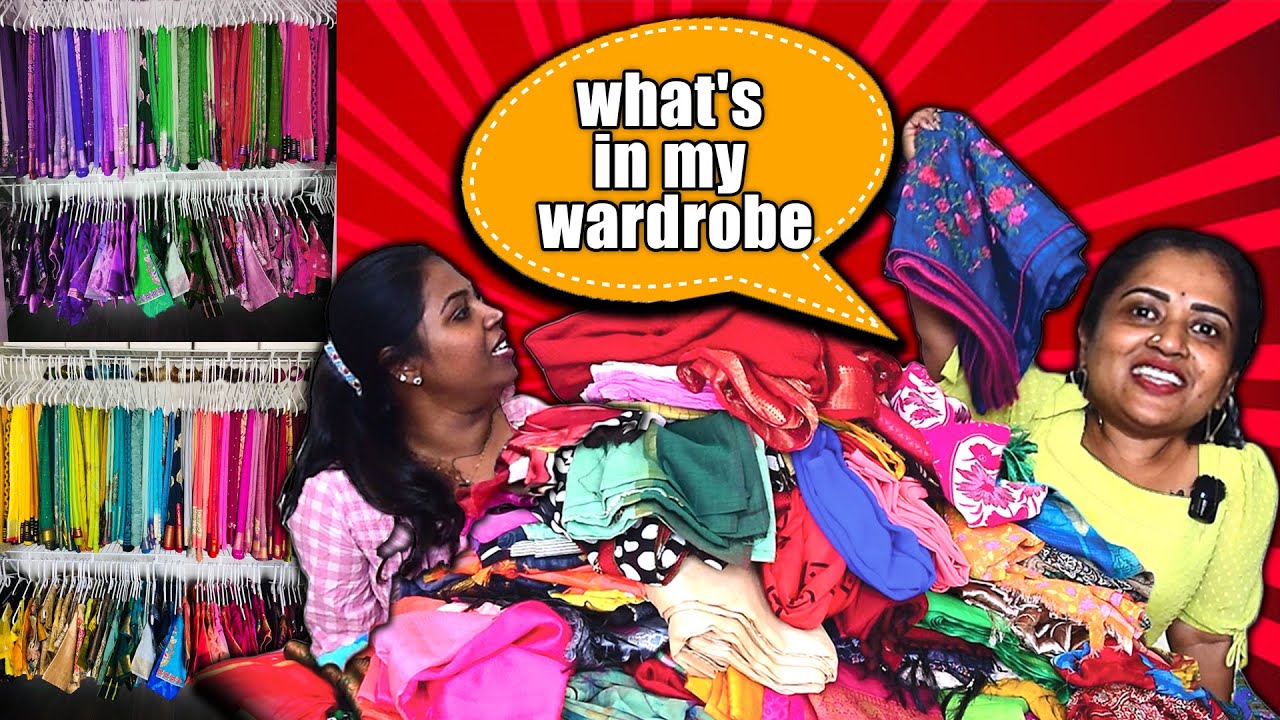 What's in my Wardrobe | Manju Pathrose I Simi Sabu I Blackies Vlog |