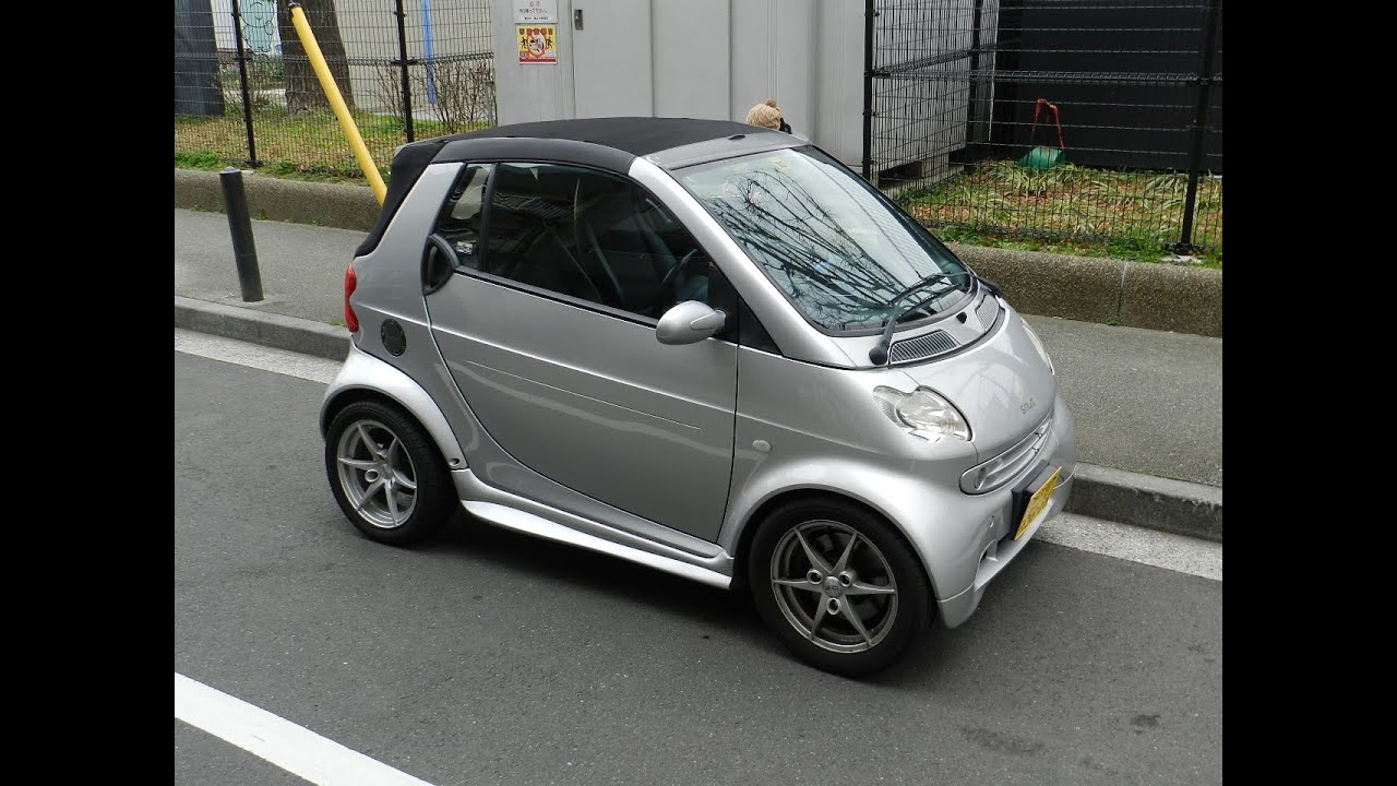 Smart Cabrio '2002