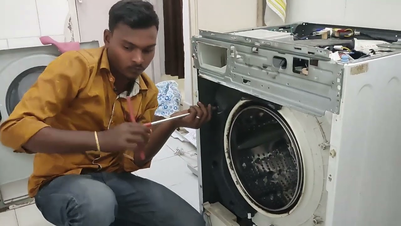 LG front load washing machine Gasket change | How to change Gasket in LG FRONT LOAD WASHING MACHINE