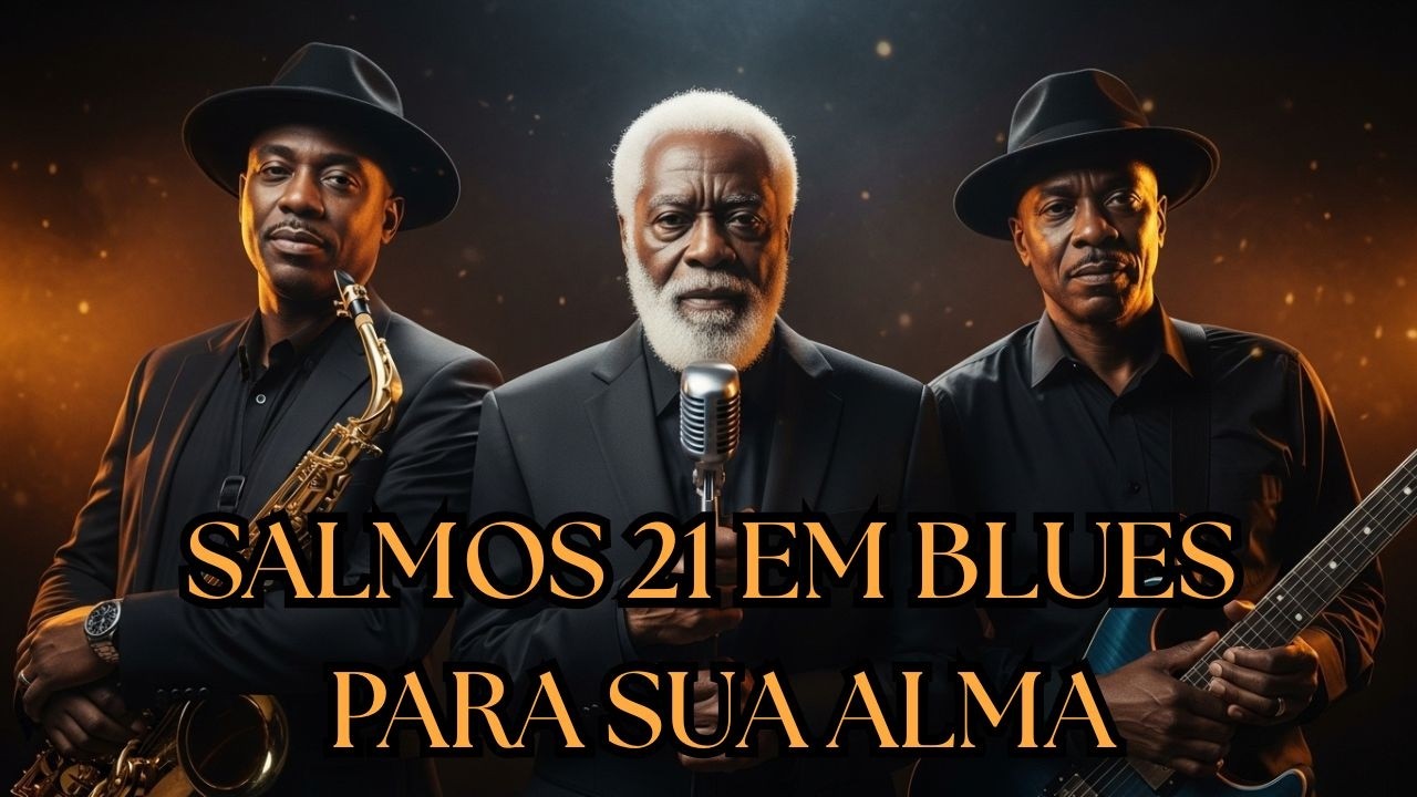 Salmos 21 em Blues | Blues Cristão para Fortalecer a Fé