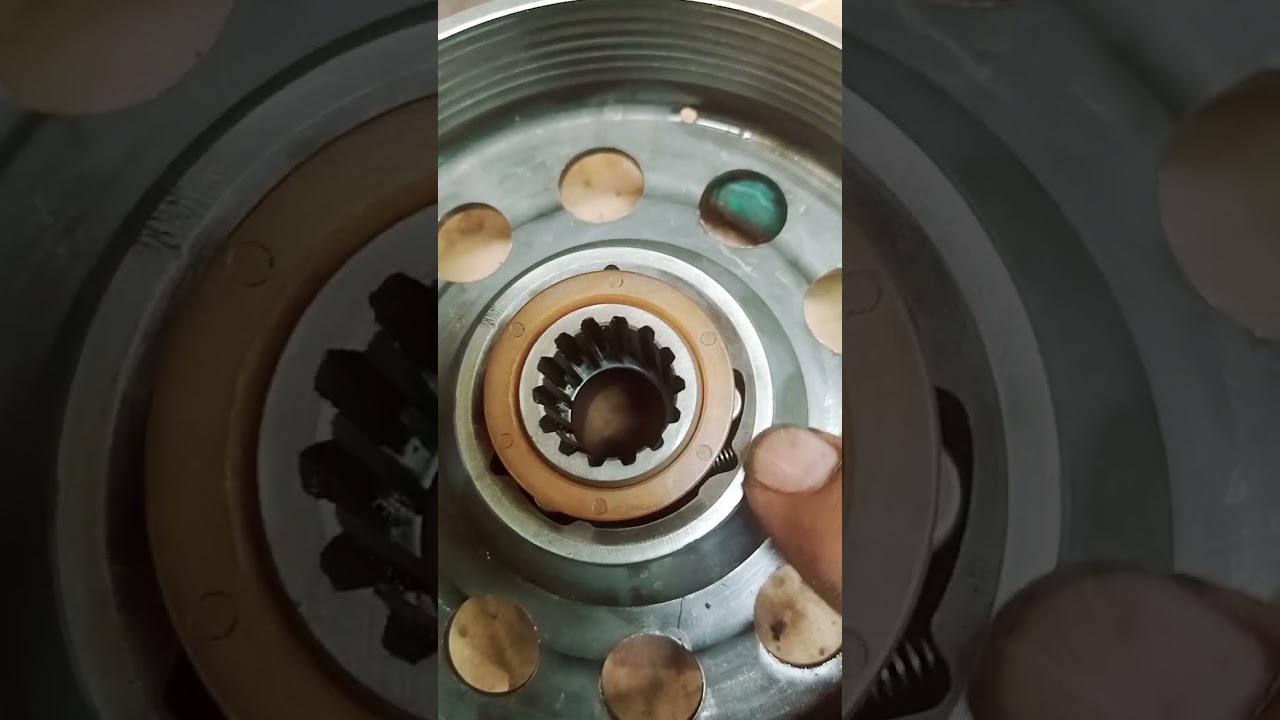 how to install primary clutch Yamaha sniper 135, crypton z, vega force
