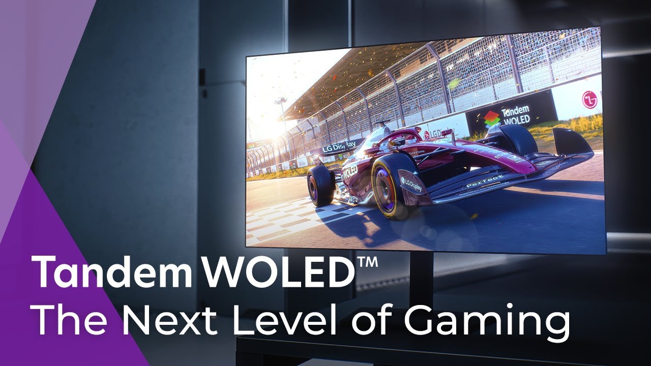 Enter the next level of gaming l Tandem WOLED