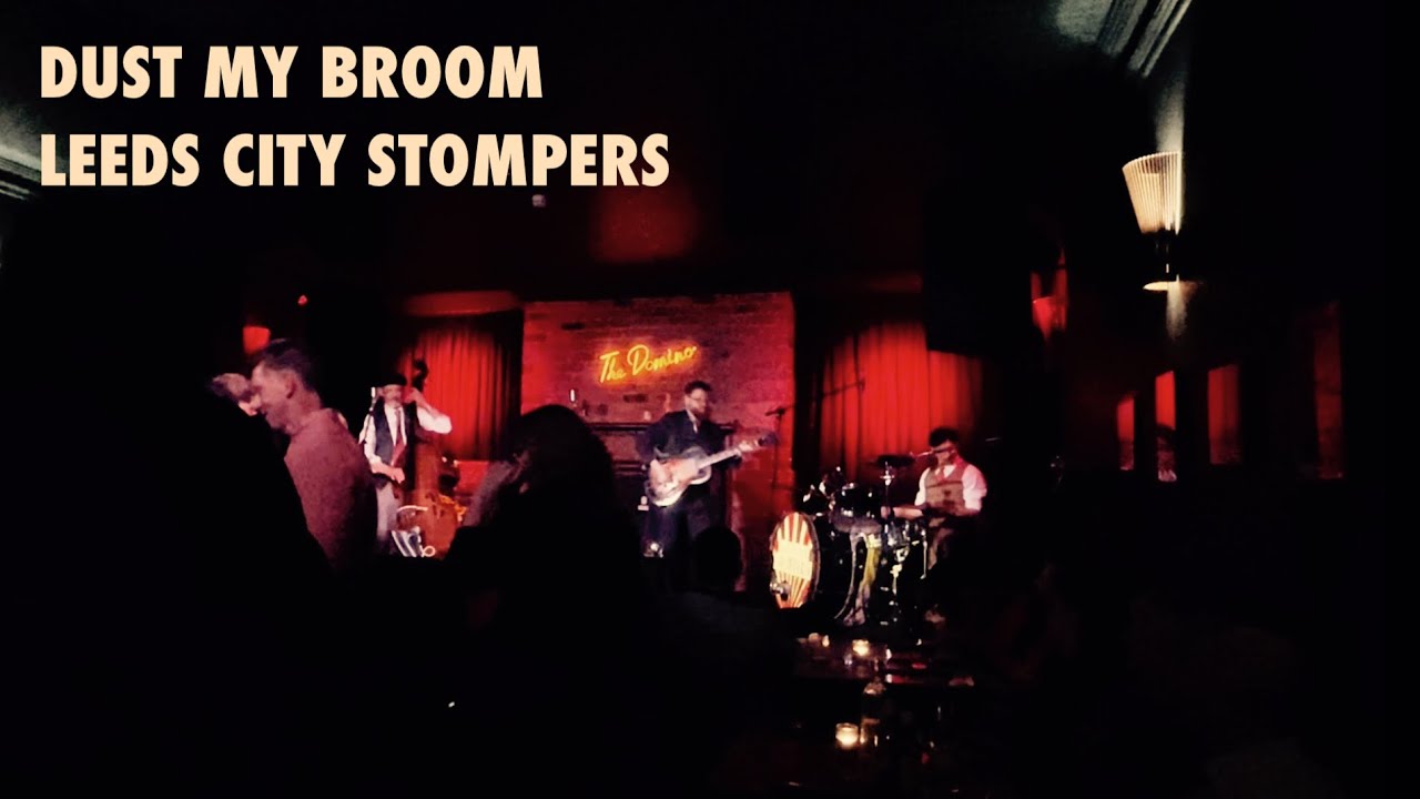 DUST MY BROOM, ELMORE JAMES / ROBERT JOHNSON COVER,