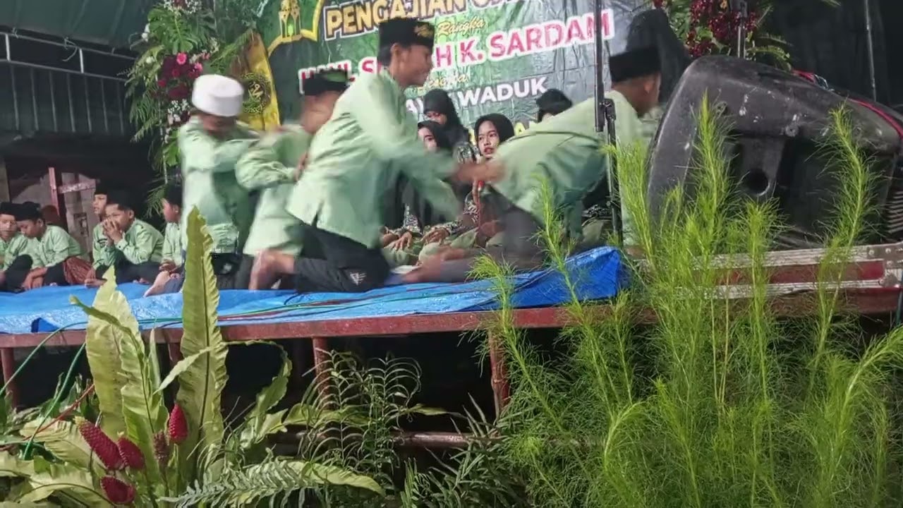 Hafalan Nadzom Aqidatul Awam anak2 Madin