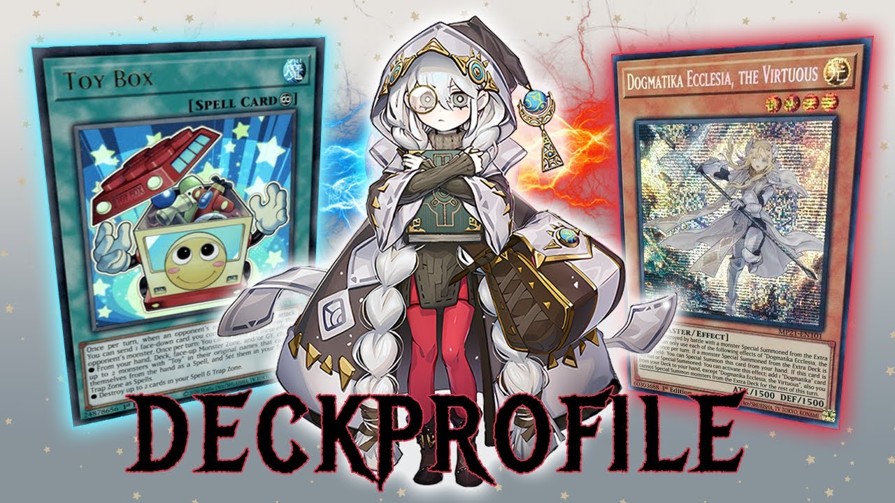 YUGIOH! WEISSER WALD x SPIELZEUG DECKPROFILE 2024 🤩
