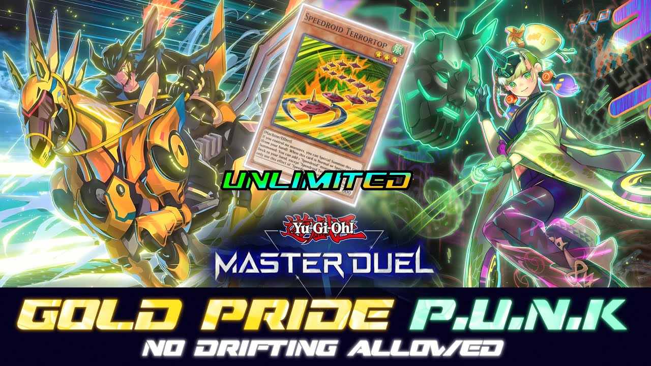 MASTER DUEL | GOLD PRIDE - ANOTHER GOOD CONTROL DECK WITH GOOD RECOVERY?
