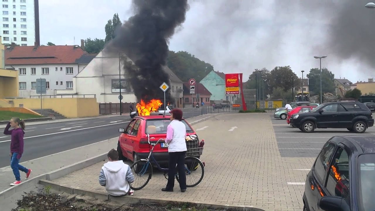 Požár Mimoň OA 10 9 2014