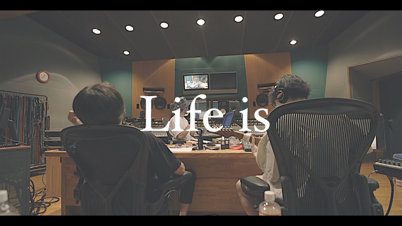 PAM-『Life is』(official Music Video)