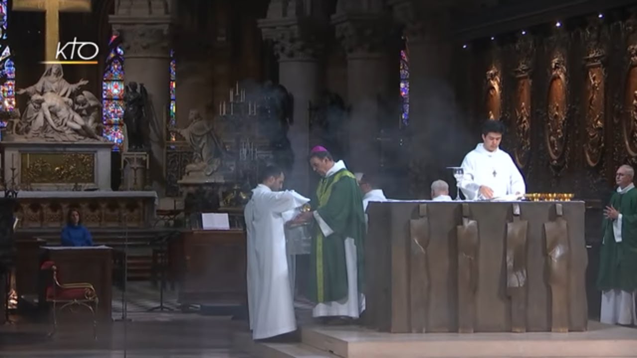 Messe du 1er juillet 2018