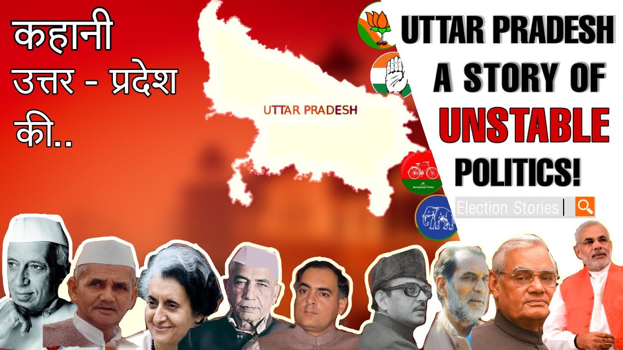 UP politics | The Story of Uttar Pradesh | Part 1