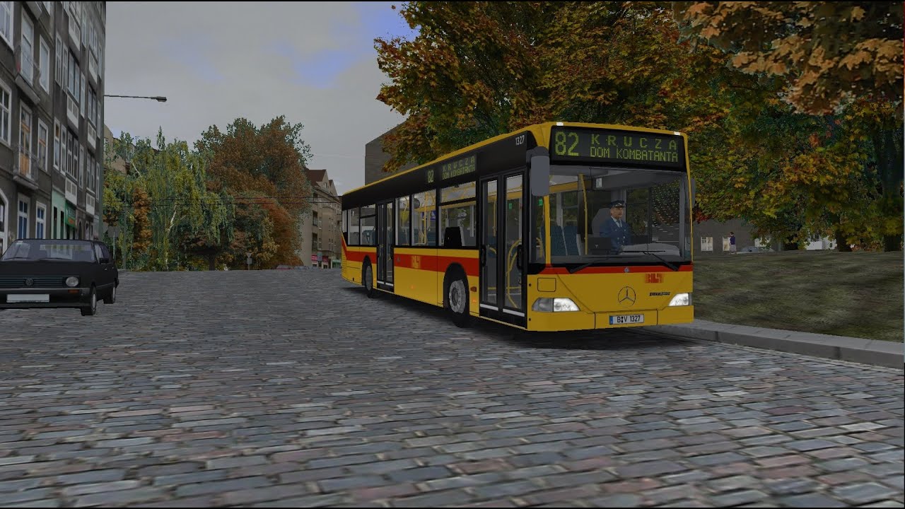 OMSI 2: MB 0530 Citaro (2 doors), Projekt Szczecin 4.0