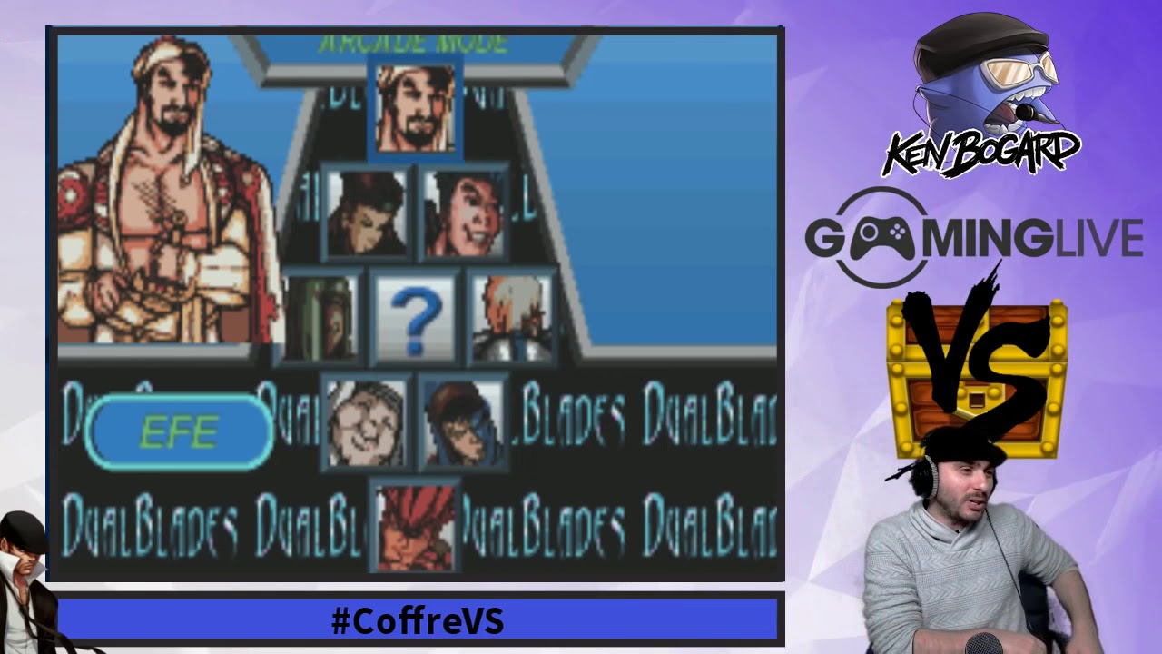 [Ep#46] Coffre à VS - Les jeux de baston GBA #1