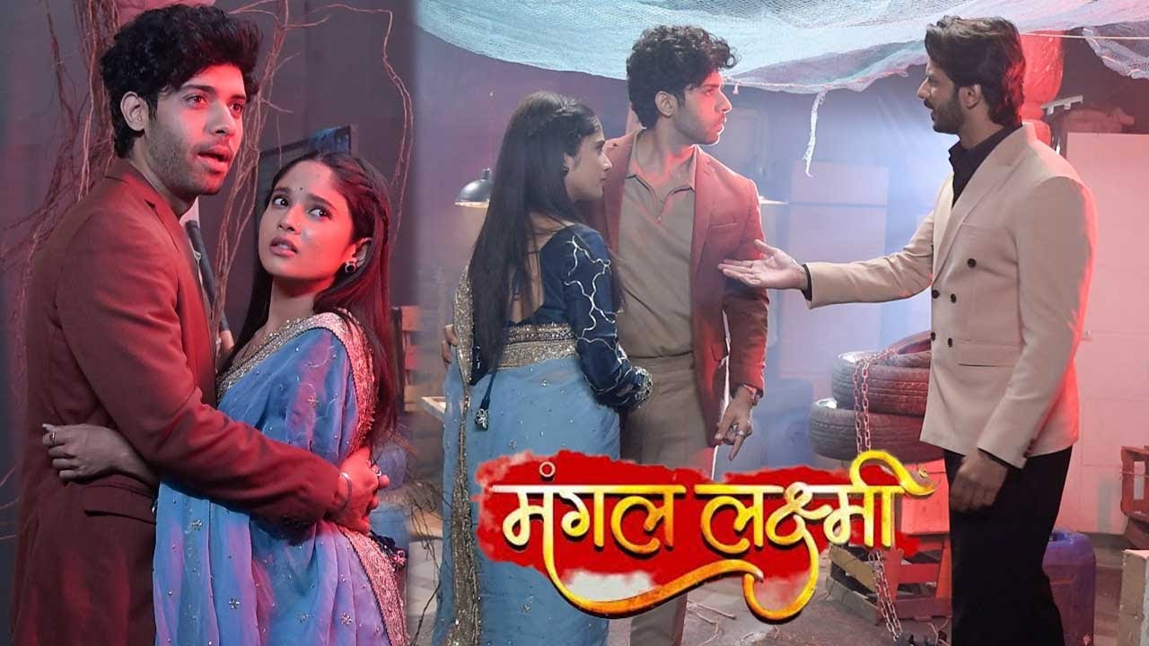 Mangal Lakshmi |Lakshmi ने Karan को बोली ये Krish के इरादे कुछ ठीक नहीं हैं ये मुझेJabardasti ले आया