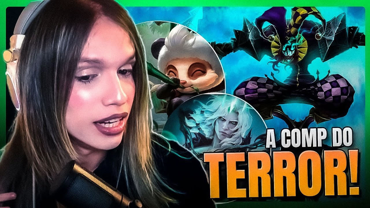 ESSA COMP MEXE COM O PSICOLÓGICO DO INIMIGO | Shaco Sup Gameplay League Of Legends