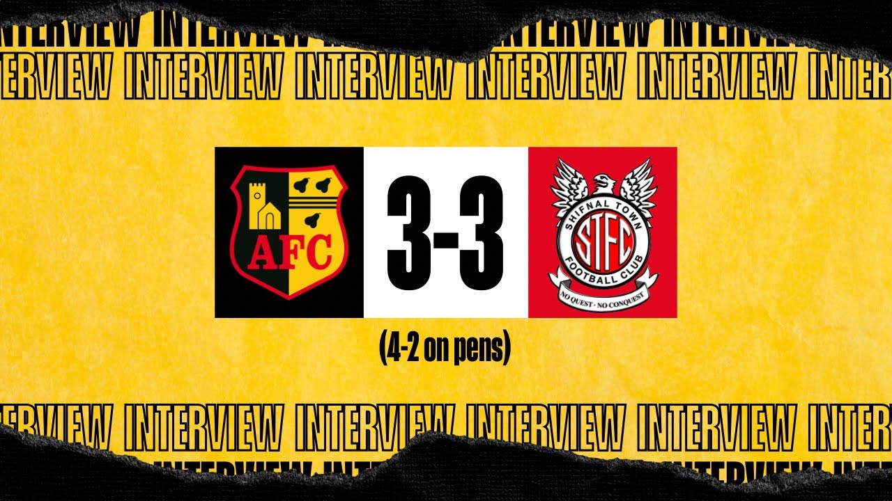 REACTION | Chris Gagg | Alvechurch Women (4) 3-3 (2) Shifnal Town Ladies