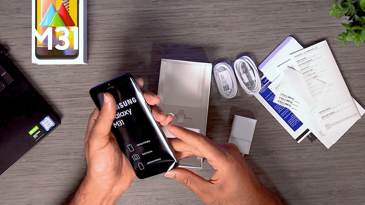 Samsung M31 unboxing | فتح علبة هاتف سامسونج M31