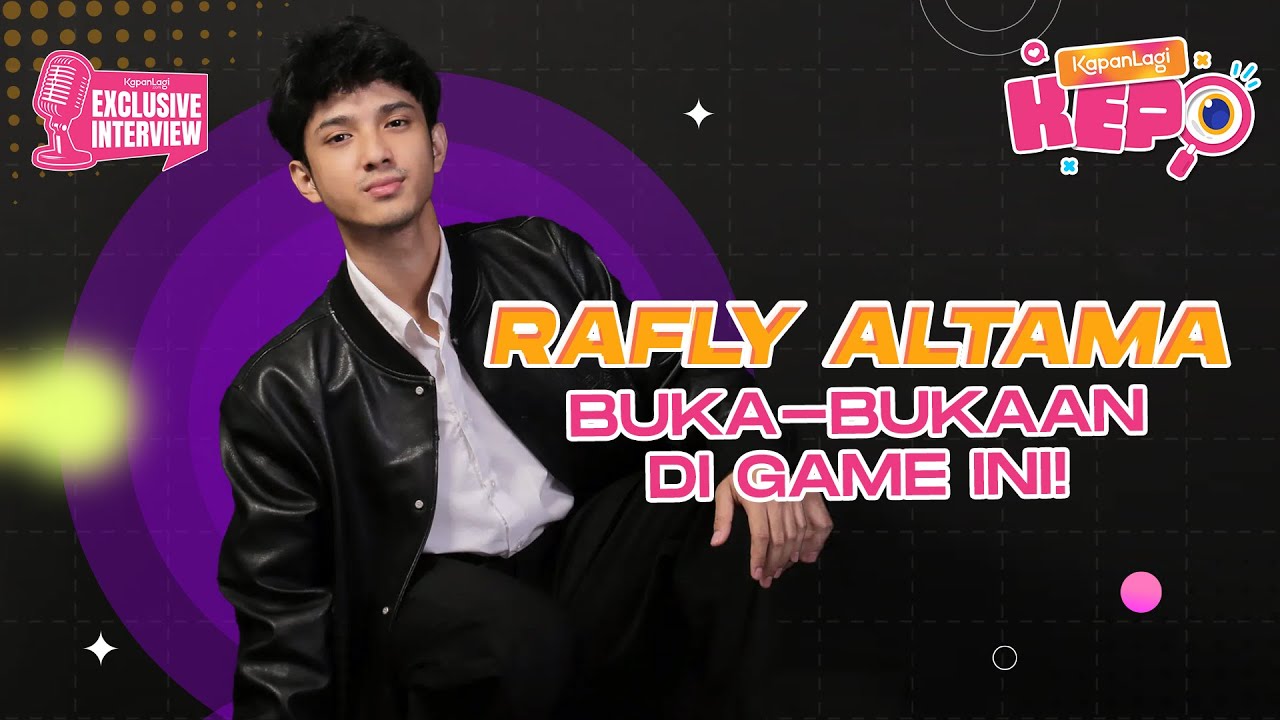 Awalnya Pengen Jadi Arsitek, Ini Awalnya Rafly Altama Casting Jadi Pemain Film