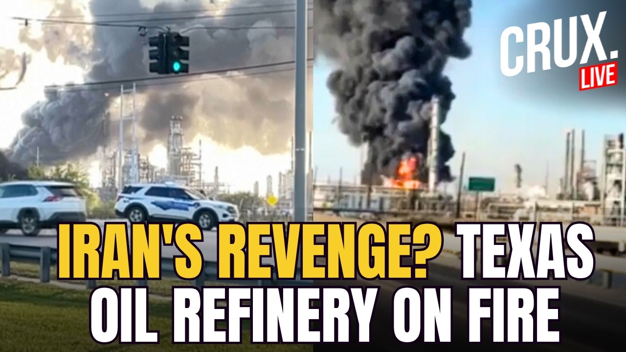 LIVE | Massive Blast At Valero Oil Refinery In Port Arthur, High Alert In Texas | Iran War | IRGC