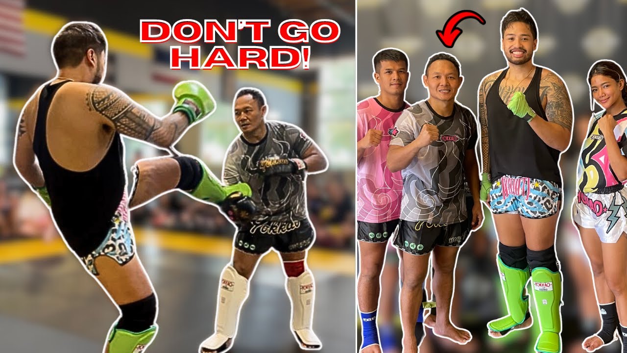 Sparring Saenchai | WHAT REALLY HAPPENED