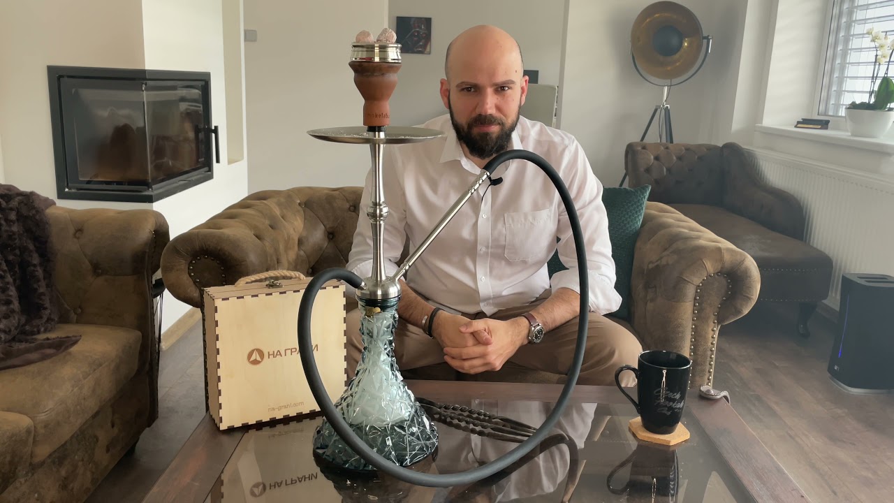 Review Sessions - Test vodní dýmky Na Grani - Model 1 (v2)