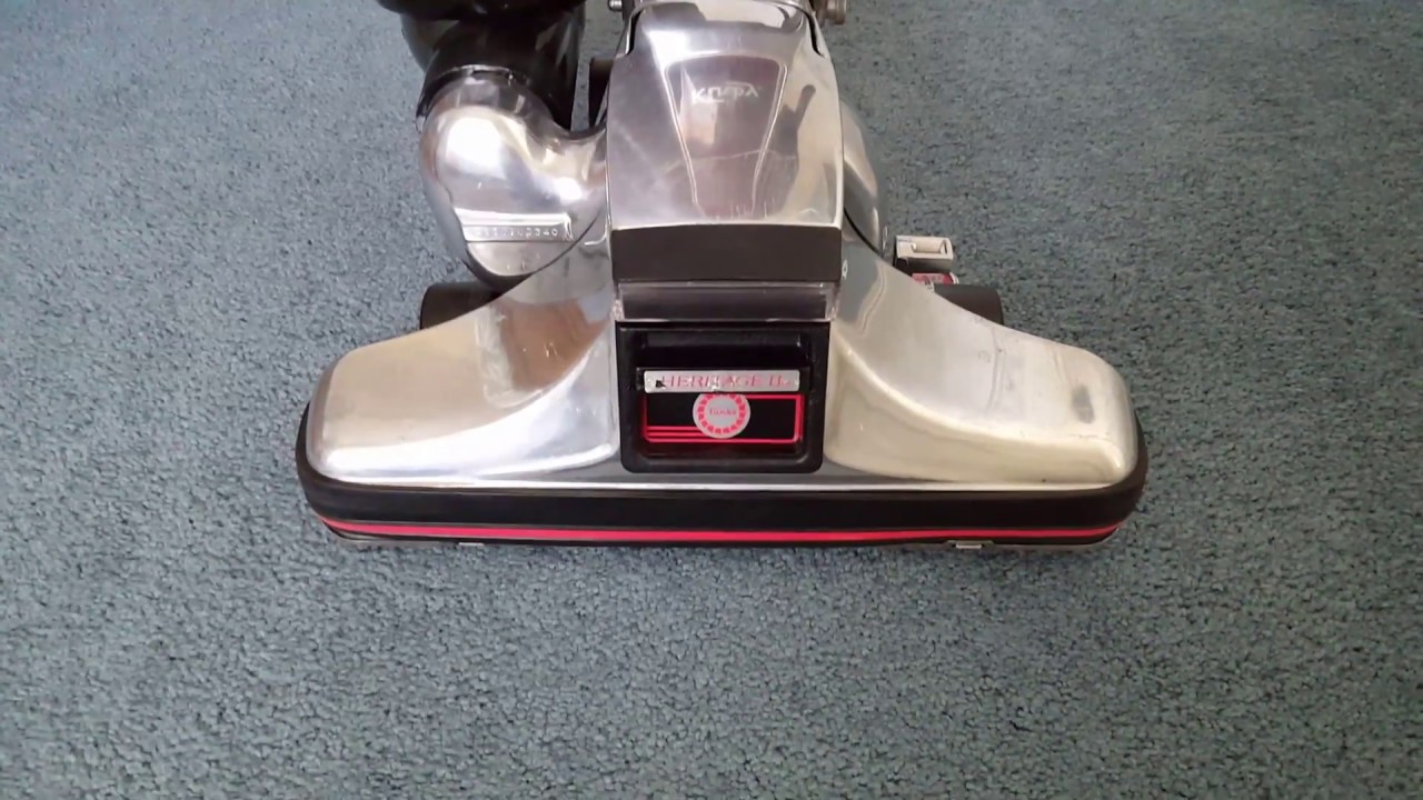 Kirby Heritage II Upright Vacuum