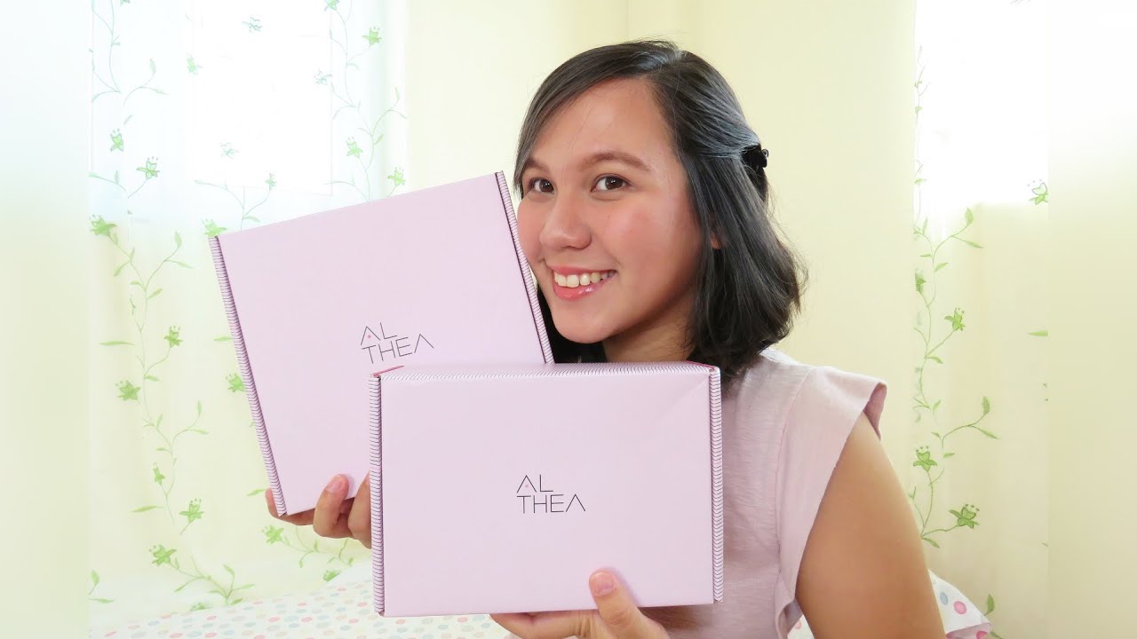 Althea Korea Haul - Unboxing Video | 2019 |