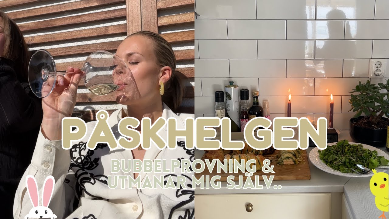 PÅSKHELGEN - vlogg