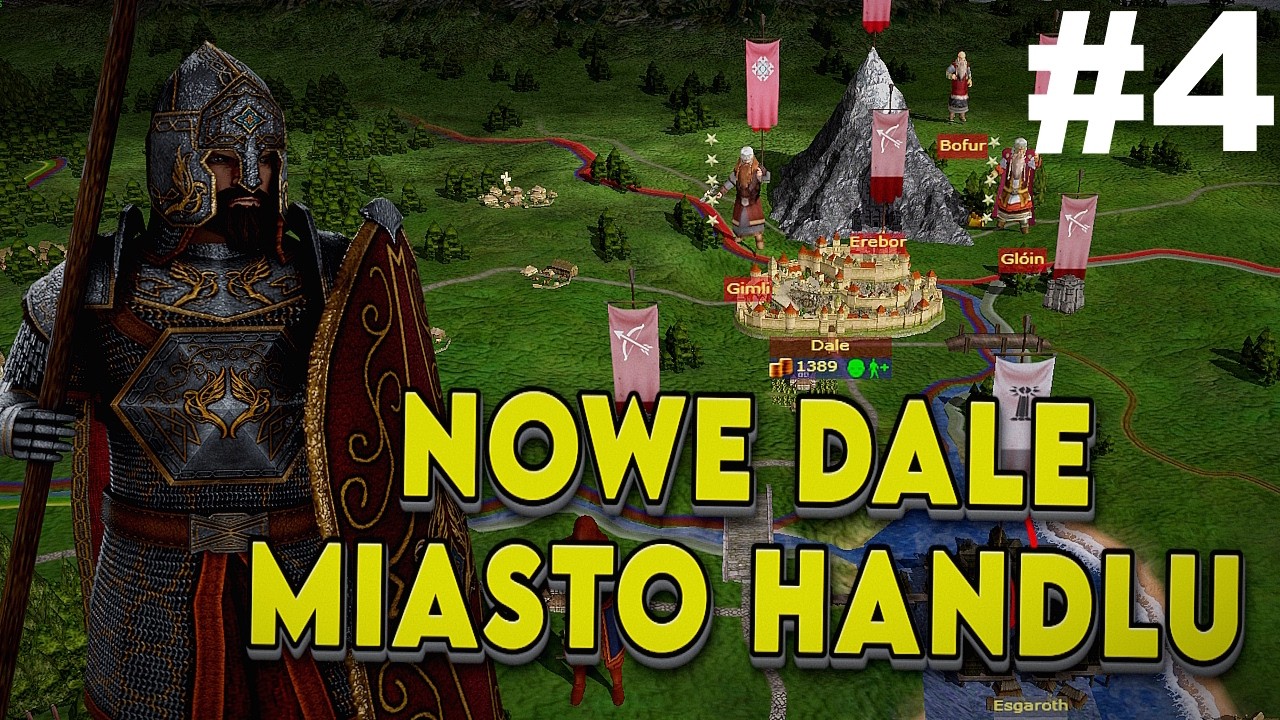 [4] CONQUEST OF THE WILD CLANS | DALE | Divide and Conquer v6 Total War