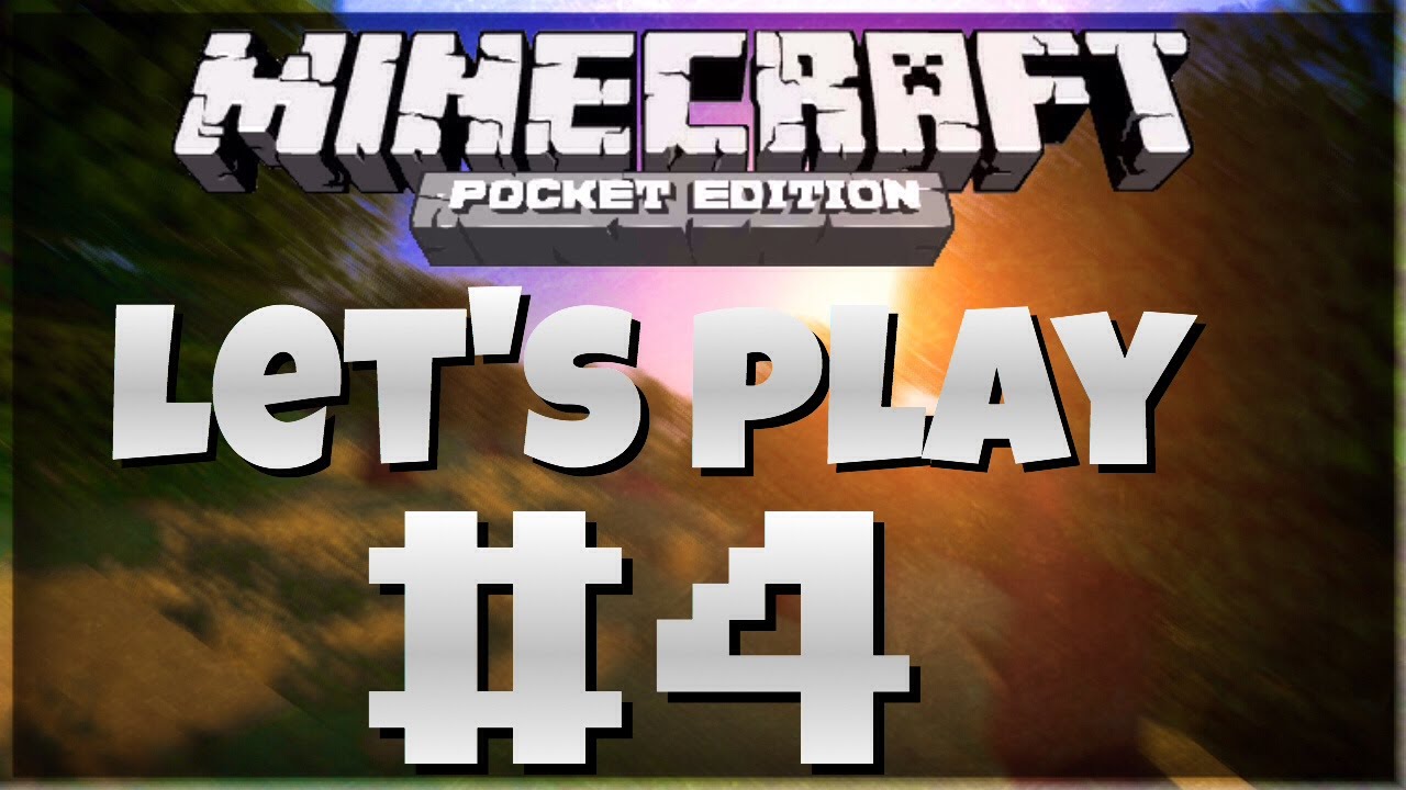 [0.10.0] Survival Let's Play Minecraft PE #4 (Много Железа!)