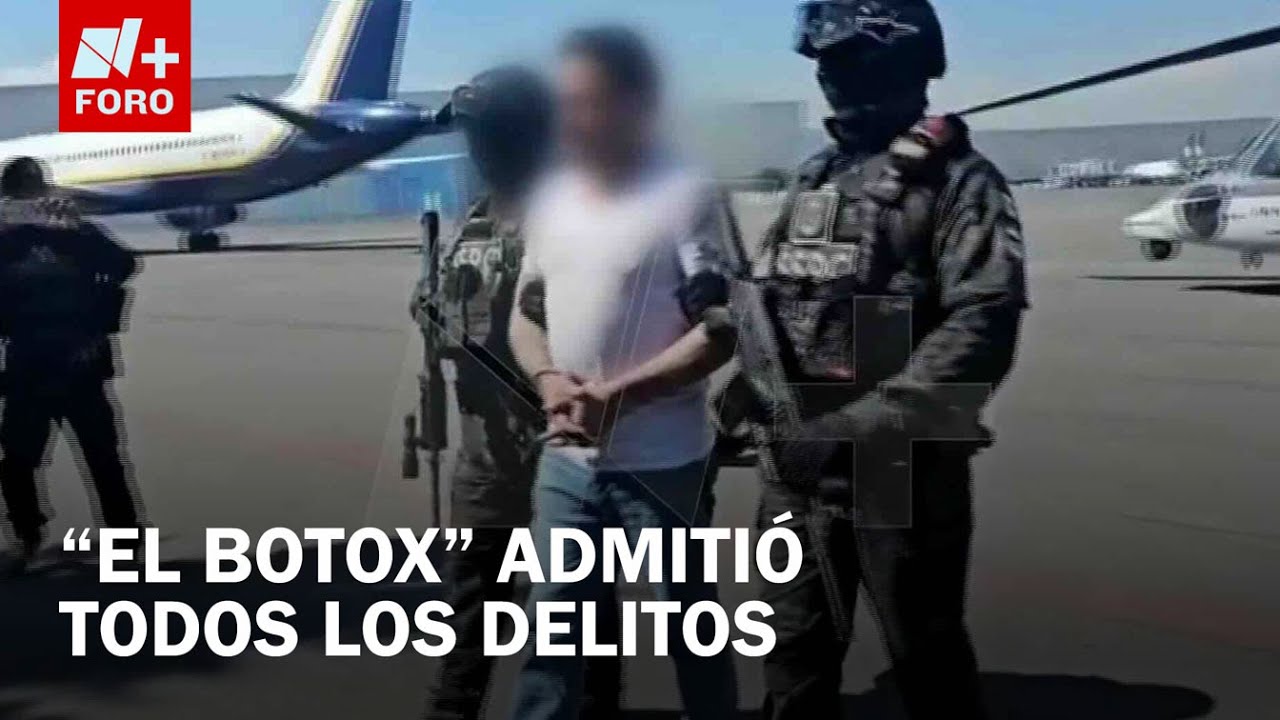 El Botox admitió en audiencia las extorsiones y ser líder de Los Caballos de Troya