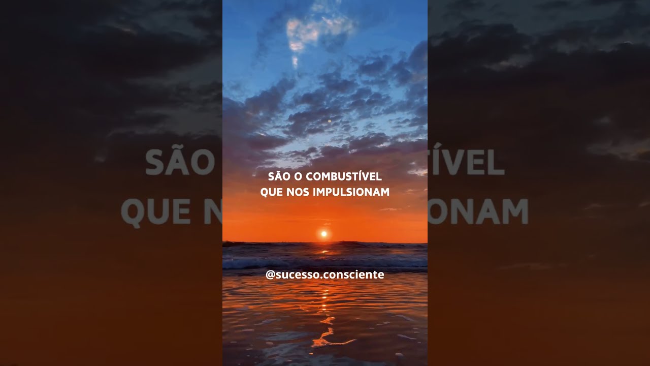 SUCESSO CONSCIENTE  - Sim! voc&ecirc; pode! #videoviral #reflexao #motivacao #motivacional #viral #status