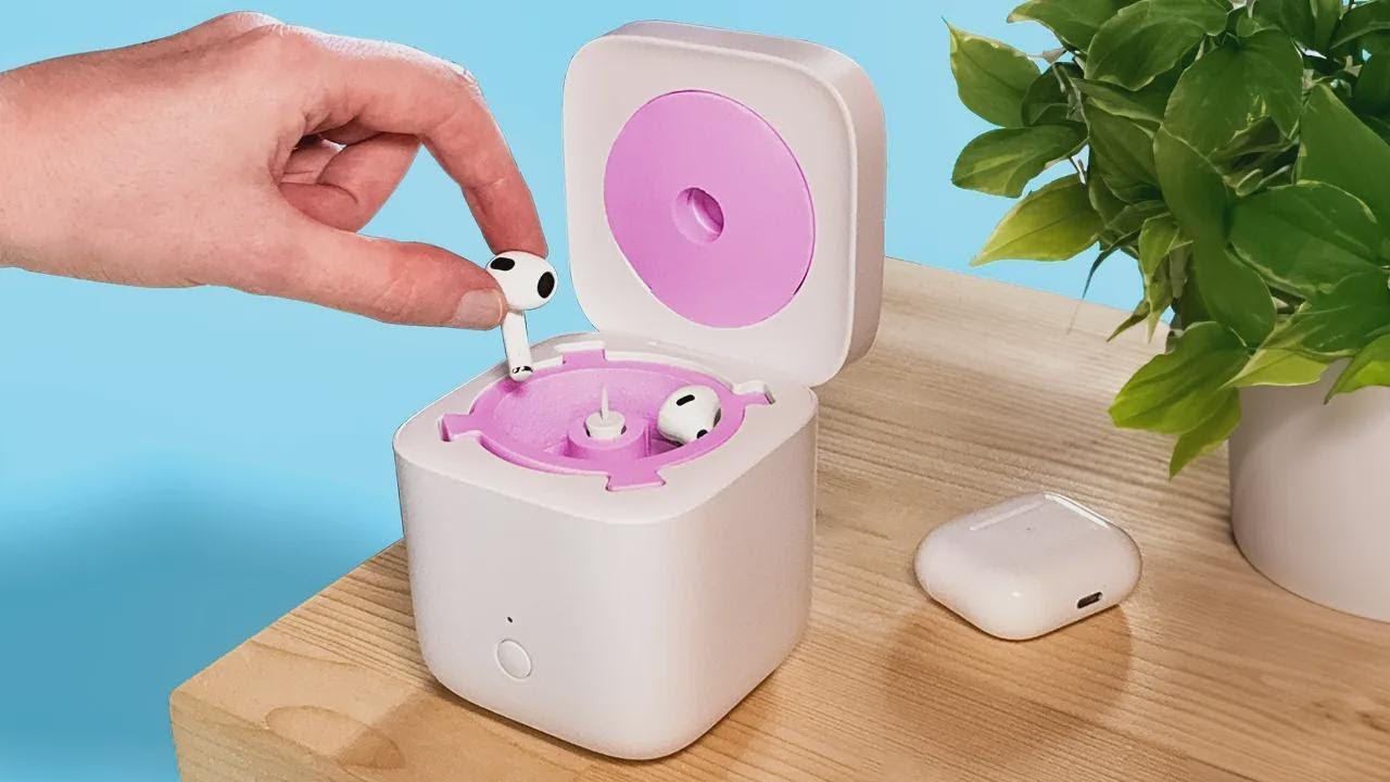Ich teste eine Waschmaschine für Kopfhörer – funktioniert das wirklich?