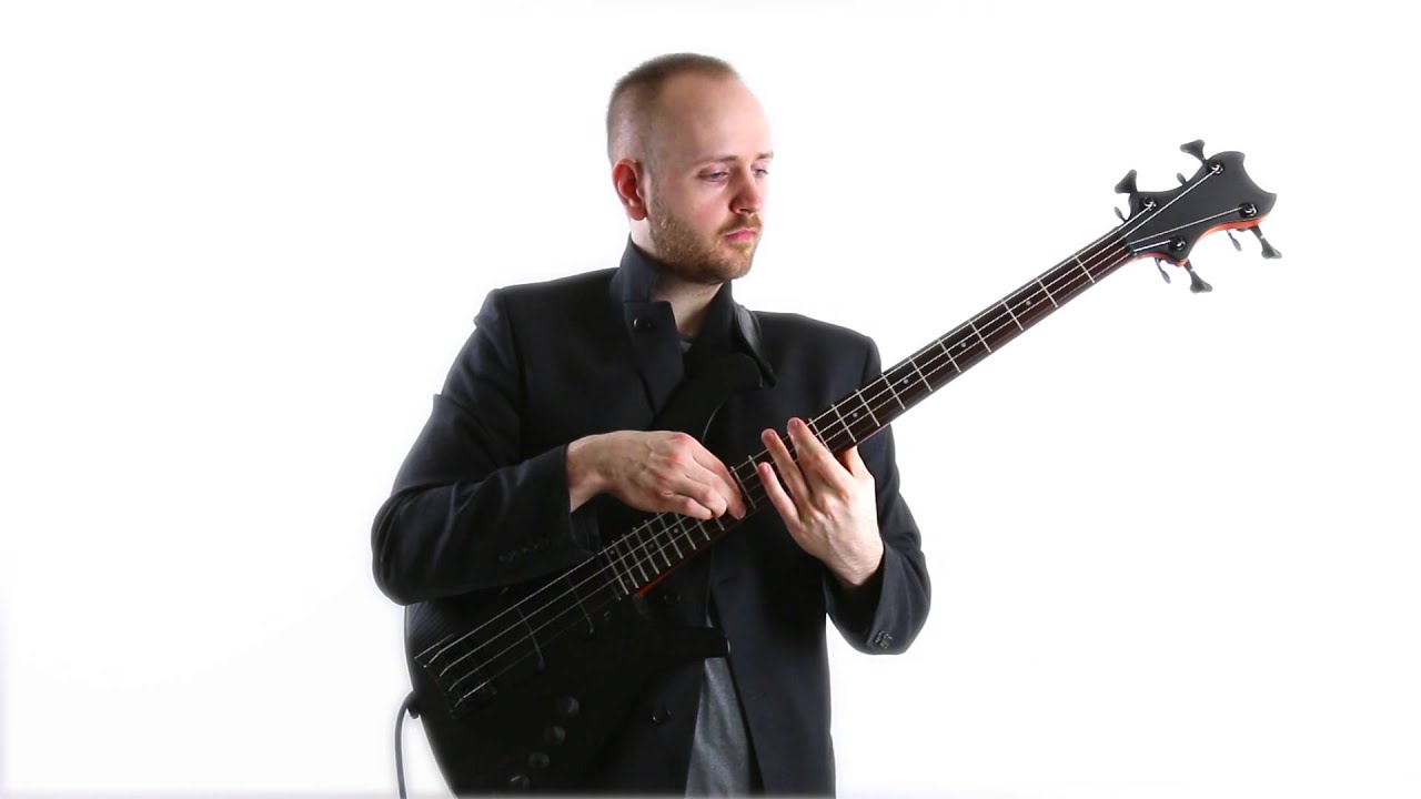 GRANT STINNETT - BEAUTIFUL SOLO BASS TAPPING - 