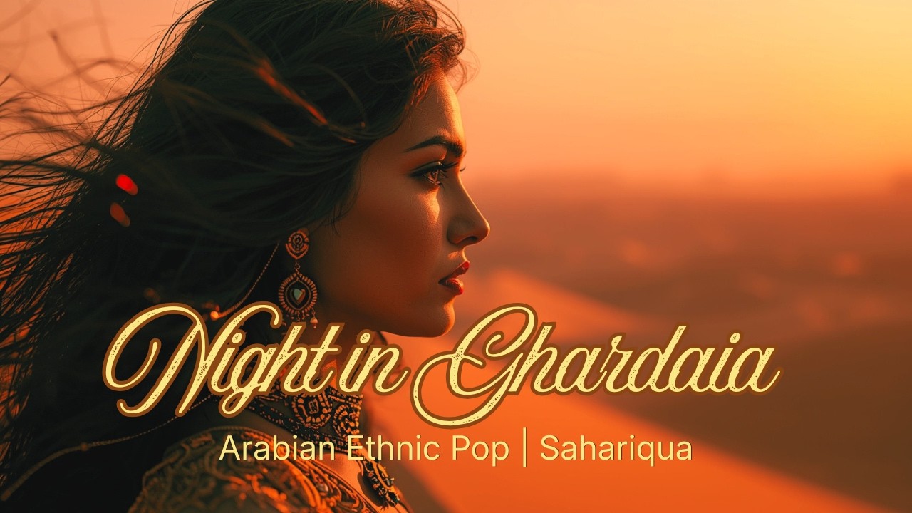 Night in Ghardaia 🌙 Arabian Ethnic Chill Music | Desert Night Vibes