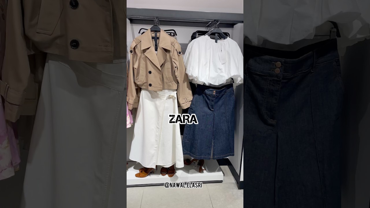 Zara New Collection March 2026 #zara #zaraspring #fashion #zarahaul #zaracasual