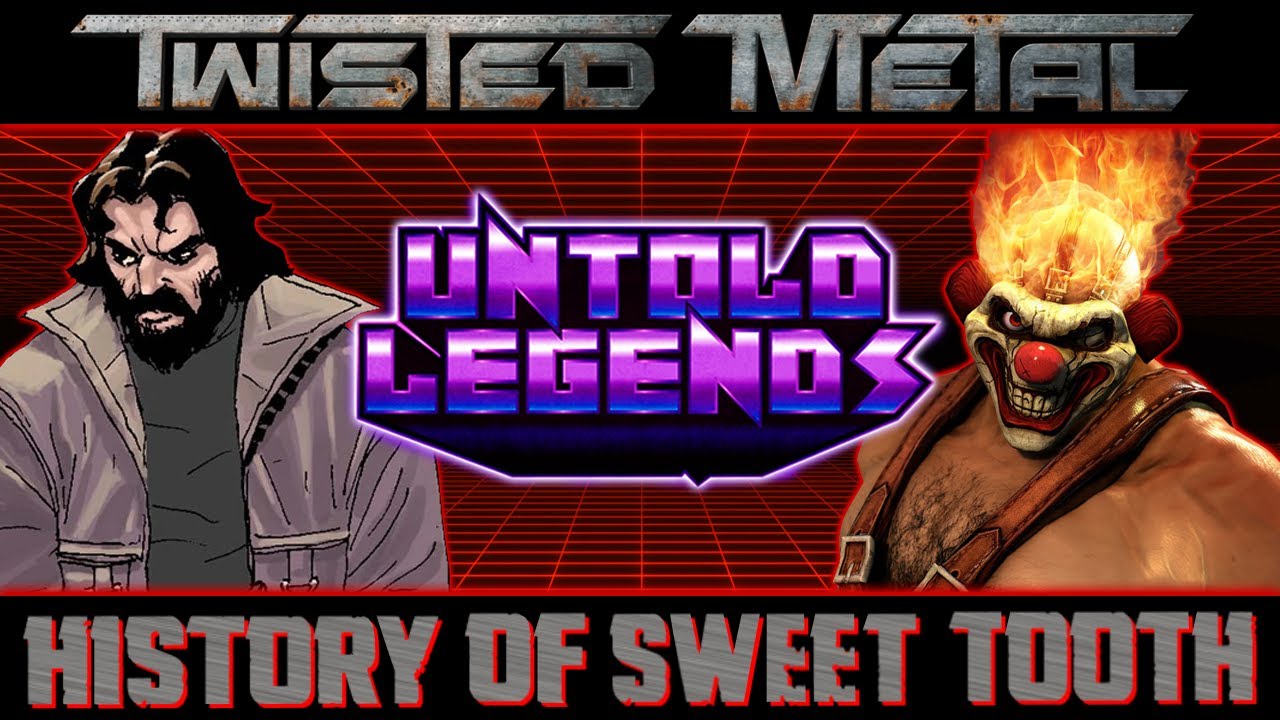 История Twisted Metal | Sweet Tooth и The Kanes | Забавный клоун... или убийца фургонов с мороженым?