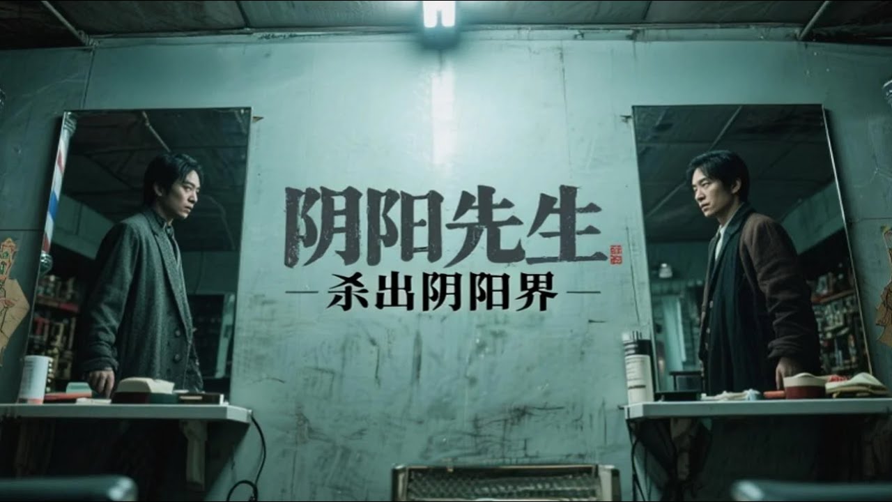 【阴阳先生】杀出阴阳界 1080P未删减正片「阴阳失序！离奇镜门吞噬灵魂，小伙误闯鬼校界！学霸可转世，学渣永堕阴灵道！血战亡魂杀出阴阳界！」#恐怖 #悬疑 #灵异