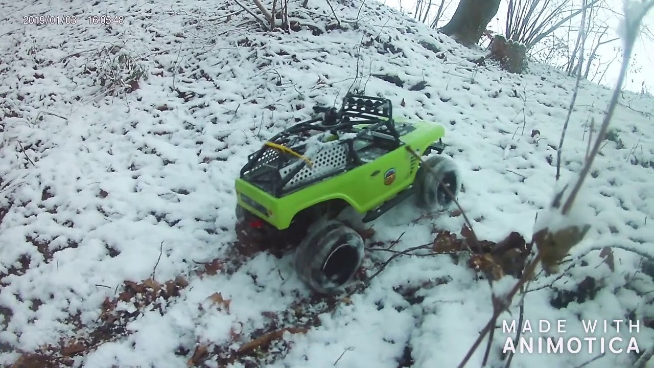 Winter Crawling