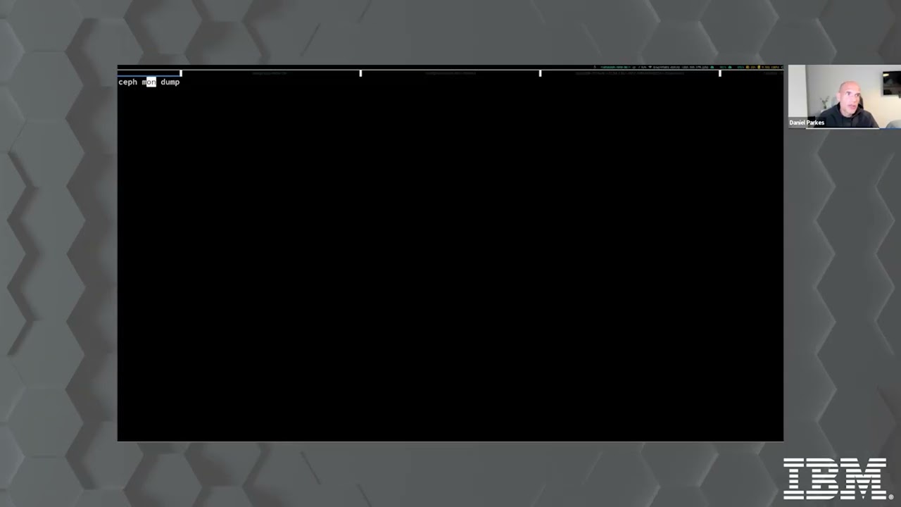 Ceph V8 Stretch Cluster Demo