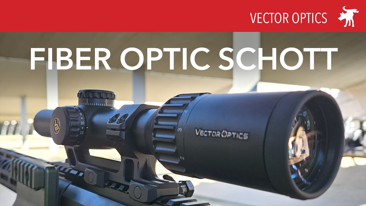 Стекло Schott немецкое, цена китайская – оптоволоконный кабель Vector Continental 1-8x24